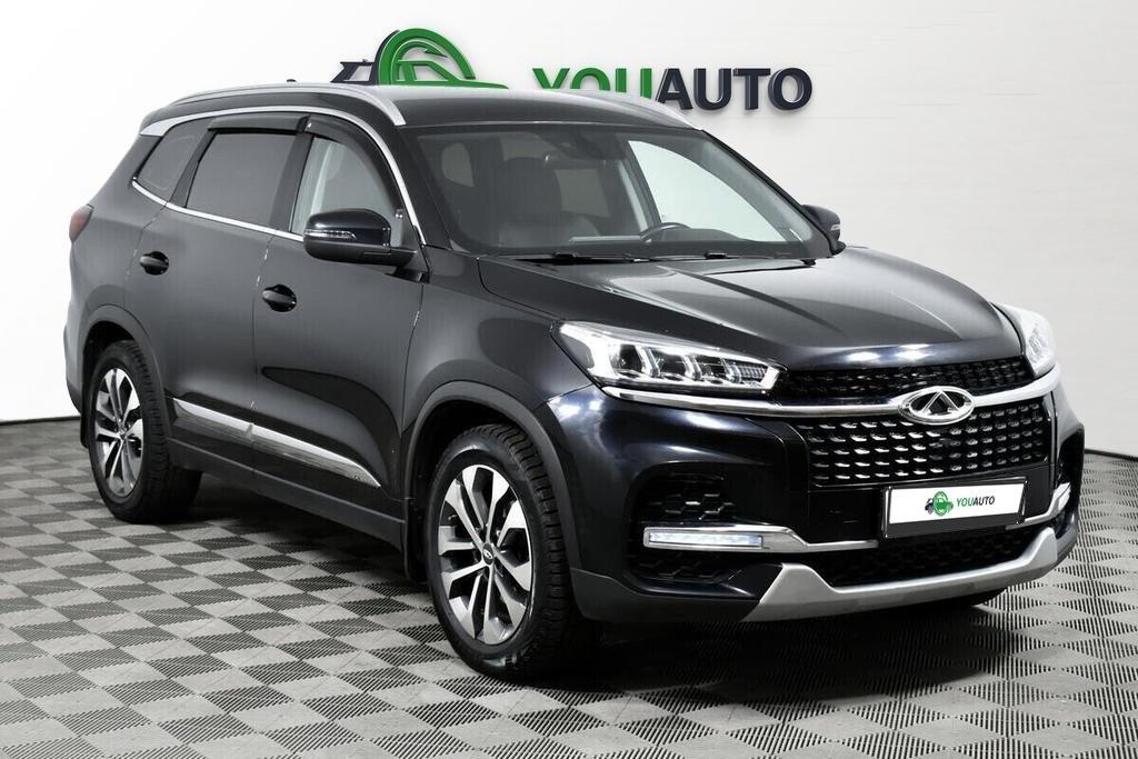 Chery Tiggo 8 2021, черный