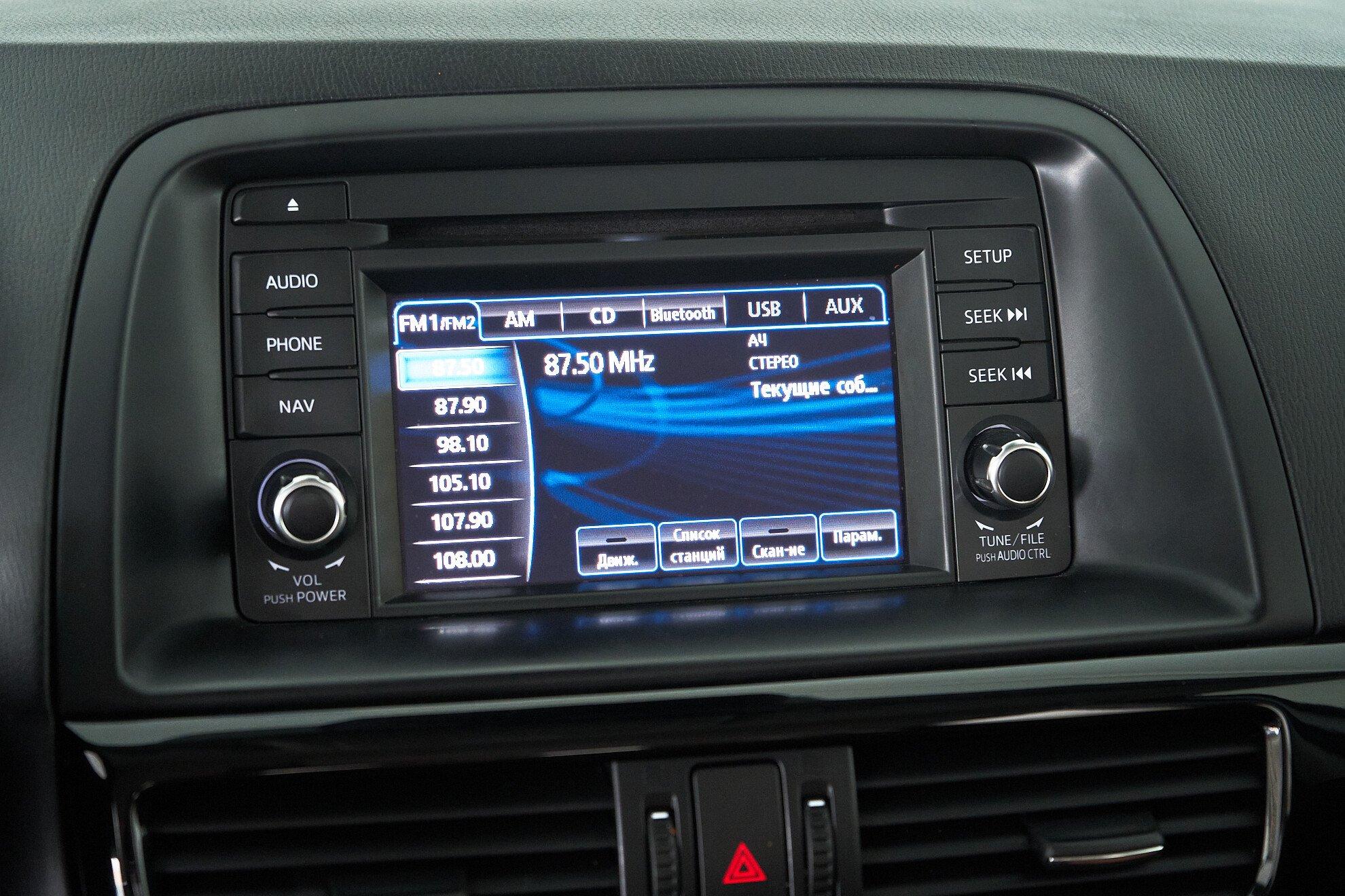 Mazda CX-5 2013, белый