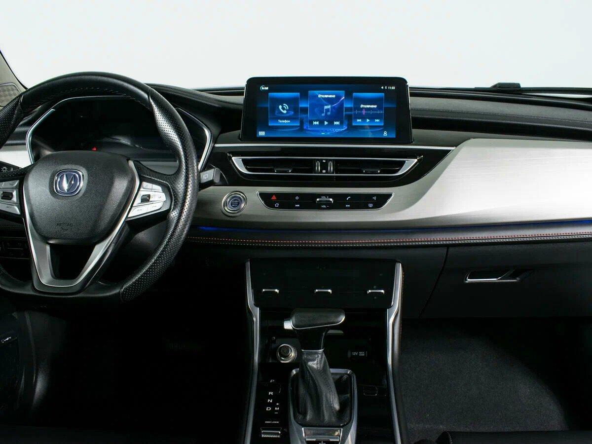 Changan CS75 2023, белый