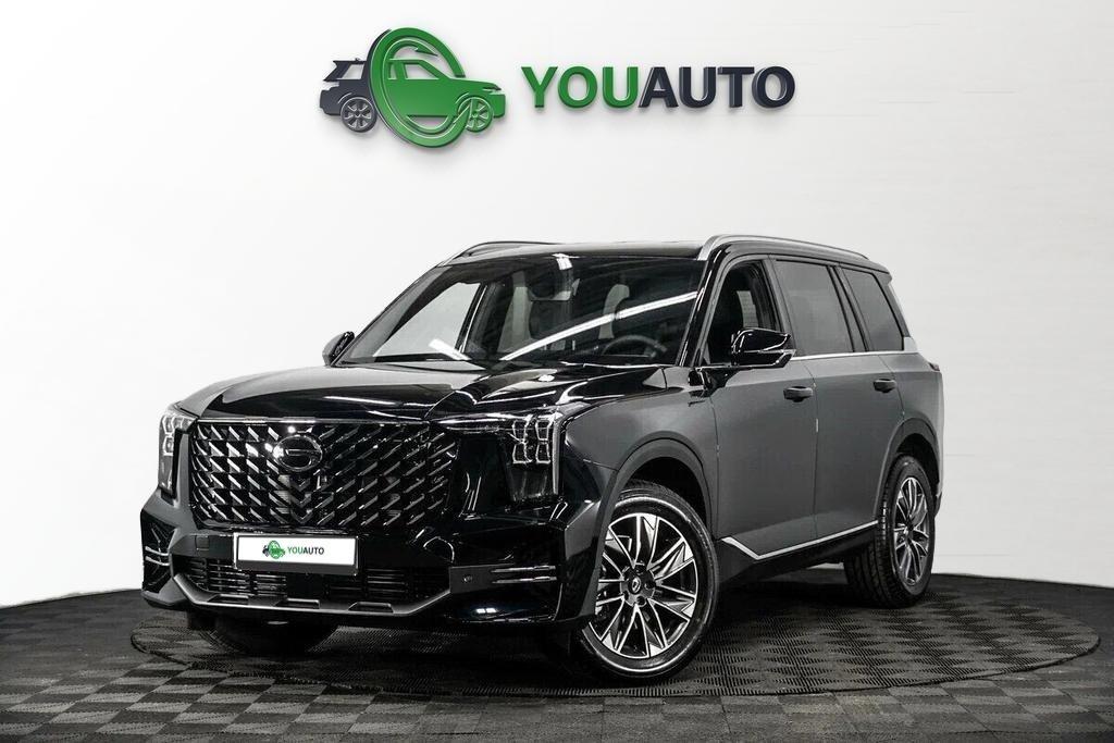 GAC GS8 2023, черный