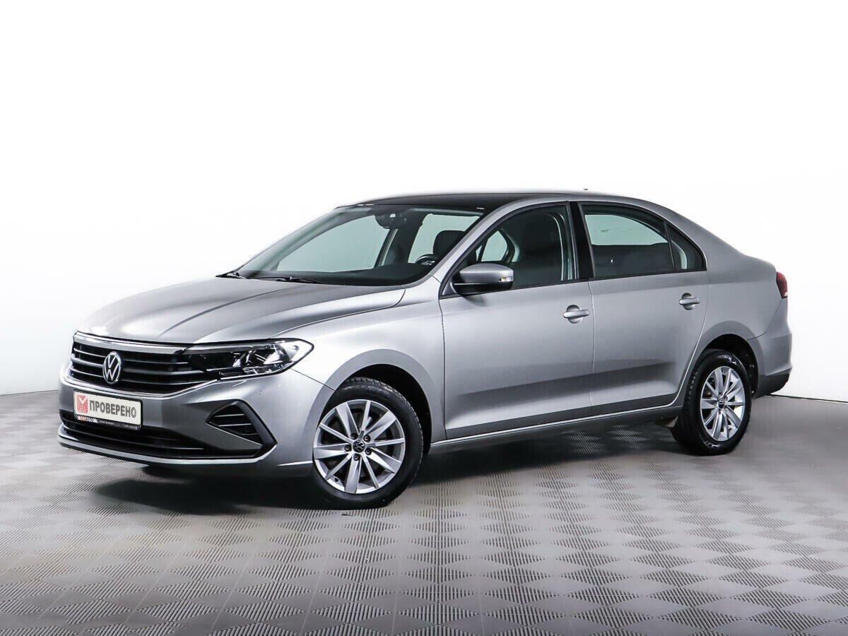 Volkswagen Polo 2022, серый