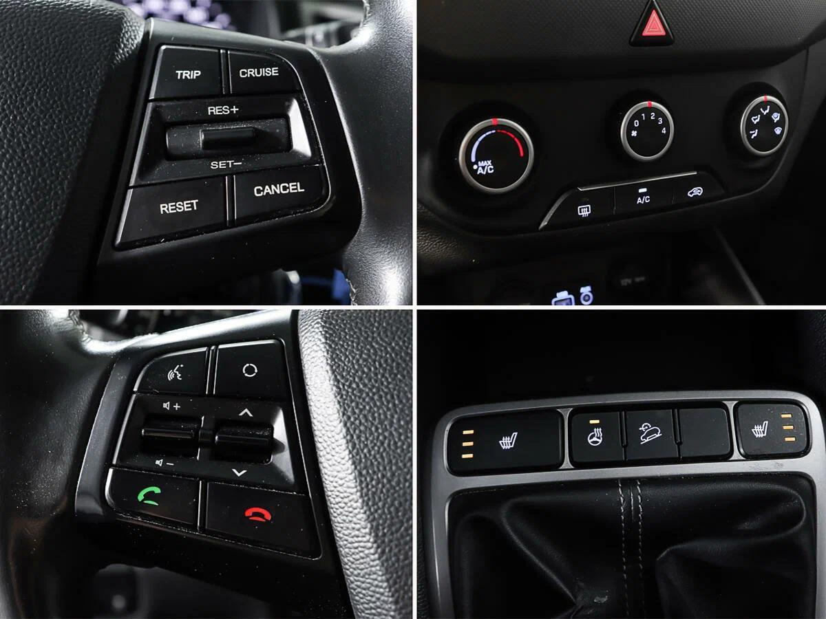 Hyundai Creta 2018, черный