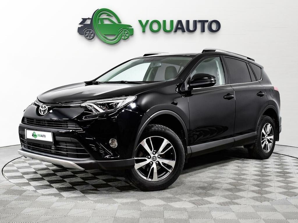 Toyota RAV4 2019, черный