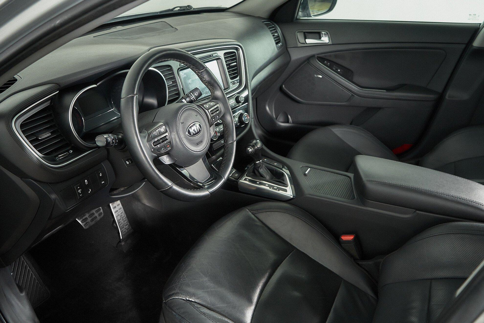 Kia Optima 2014, серебряный