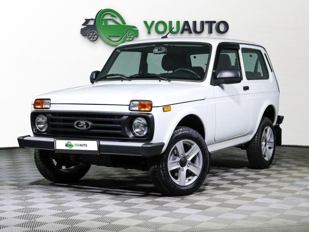 LADA (ВАЗ) Niva Legend 2023, белый