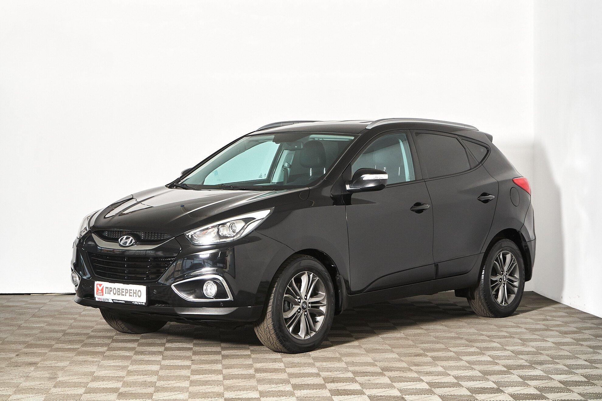Hyundai ix35 2013, черный