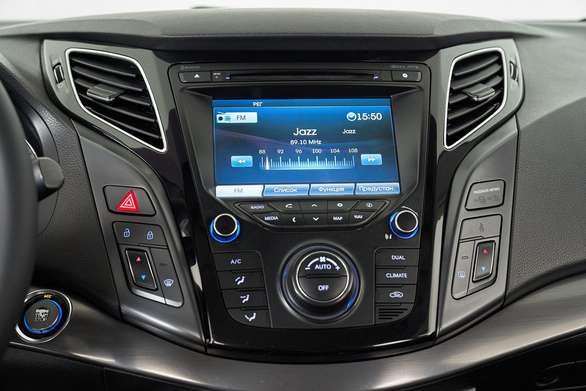 Hyundai i40 2013, синий