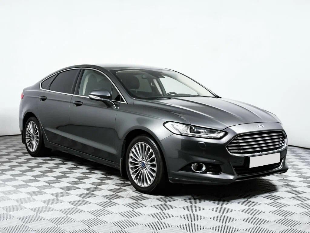 Ford Mondeo 2016, серый