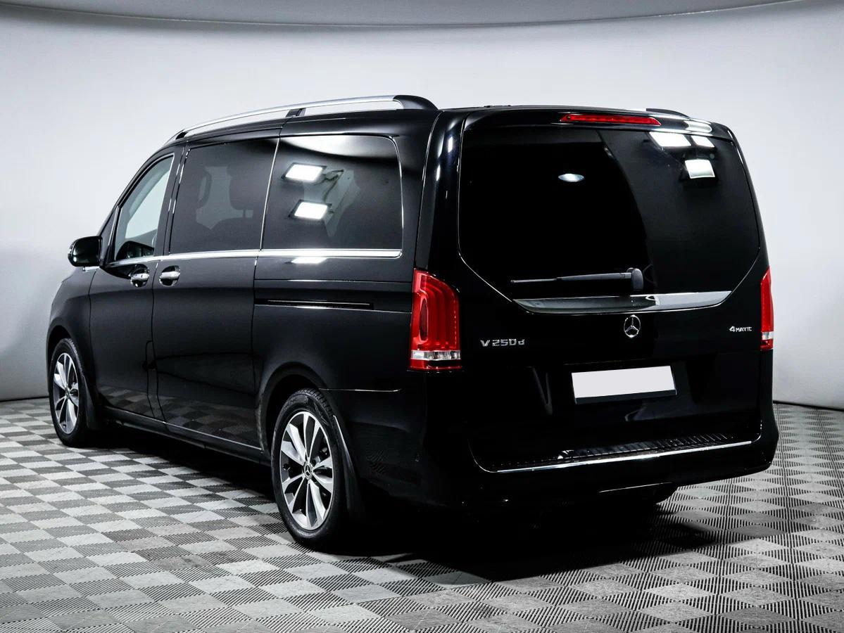 Mercedes-Benz V-Класс 2021, черный