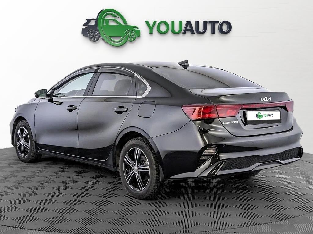 Kia Cerato 2023, черный