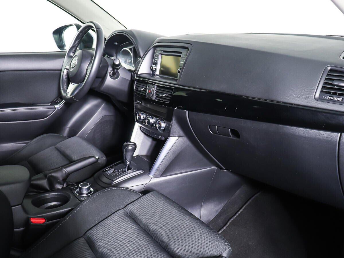 Mazda CX-5 2014, синий