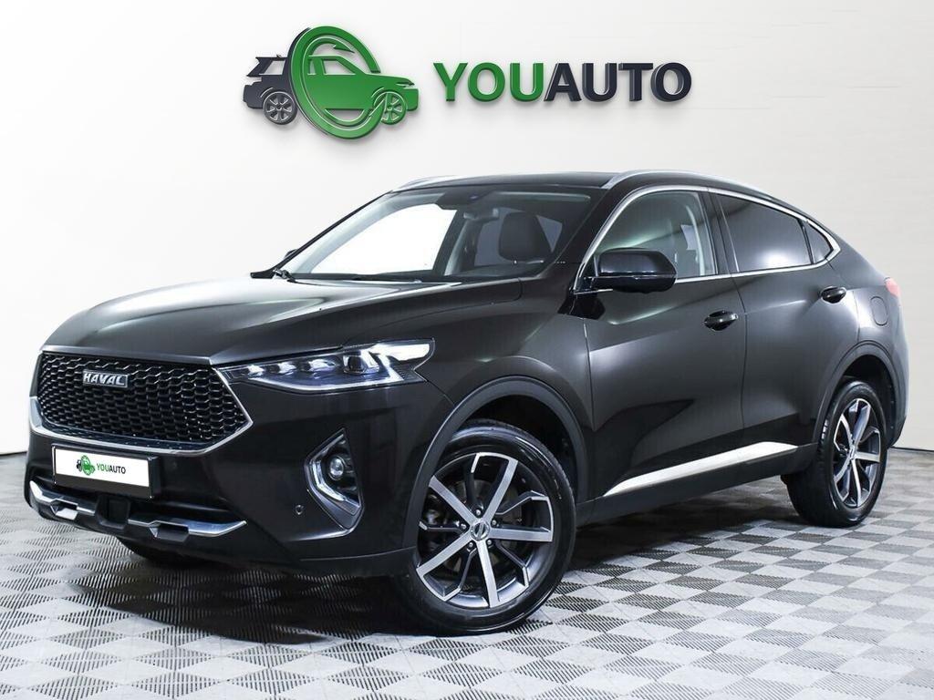 Haval F7x 2019, черный