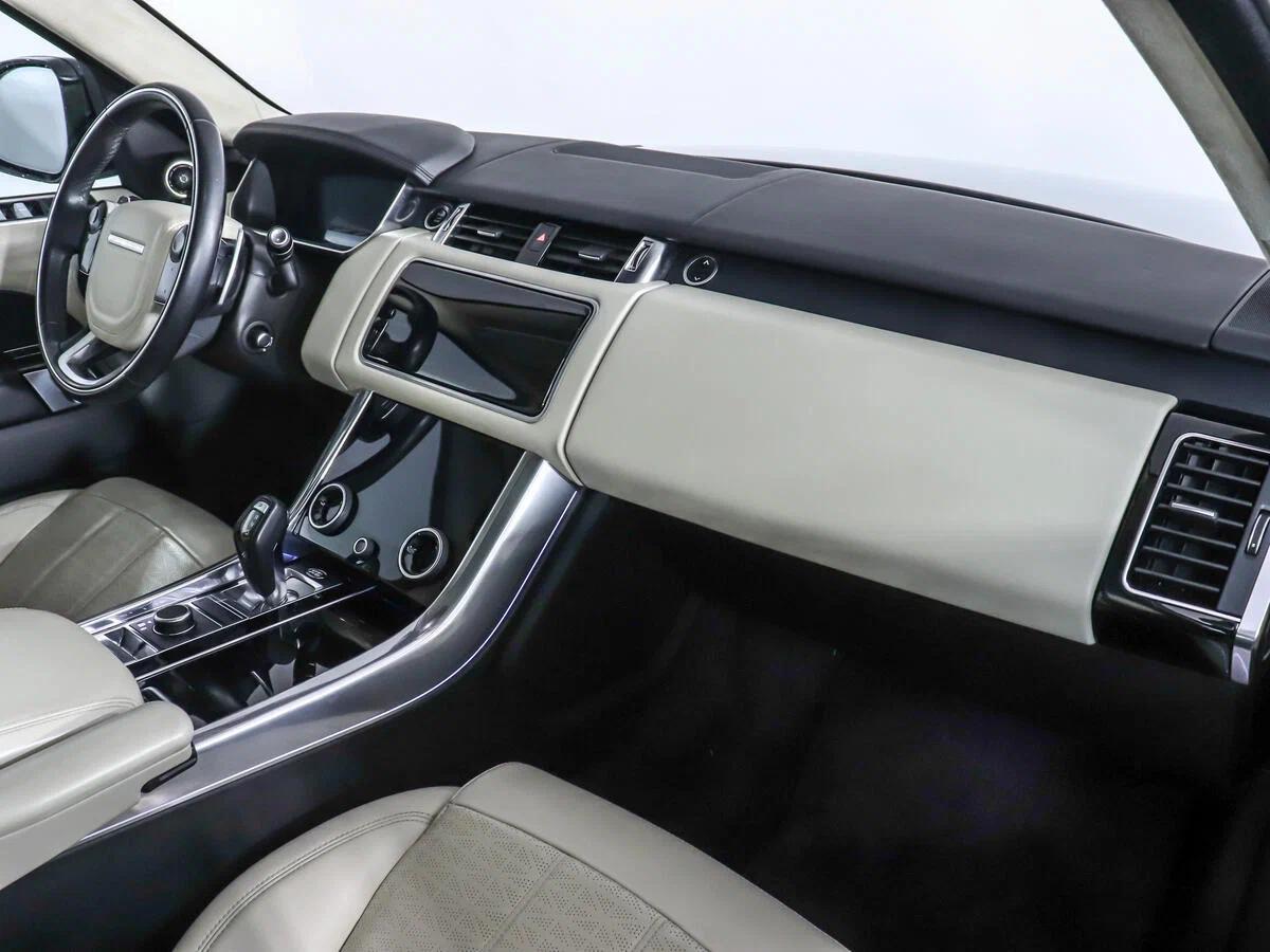 Land Rover Range Rover Sport 2019, серый