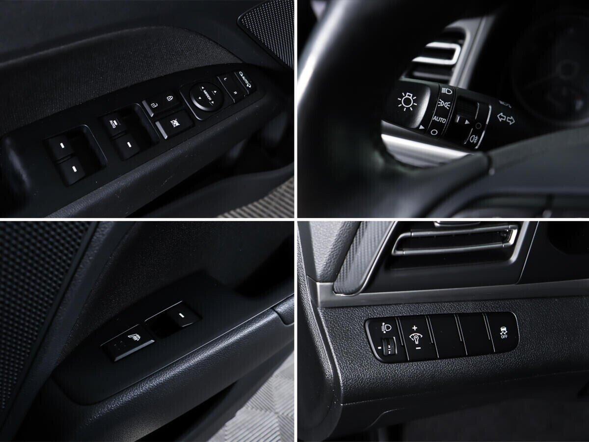 Hyundai Elantra 2020, черный