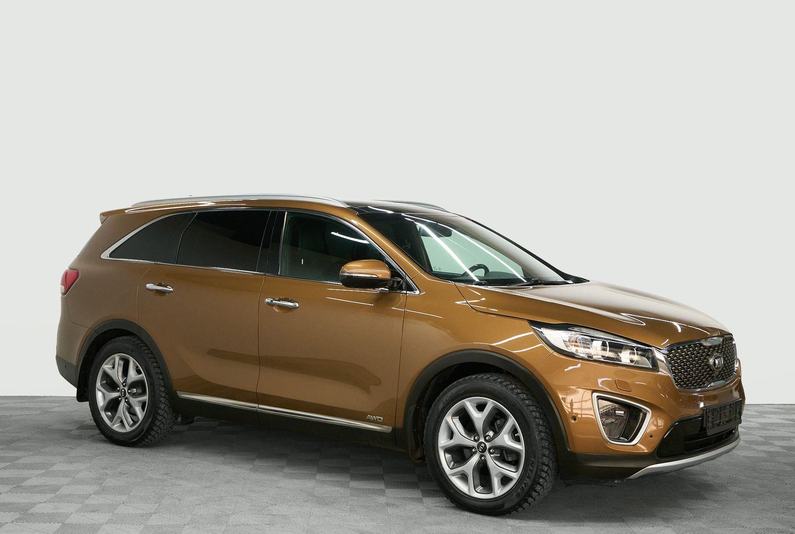 Kia Sorento 2017, коричневый