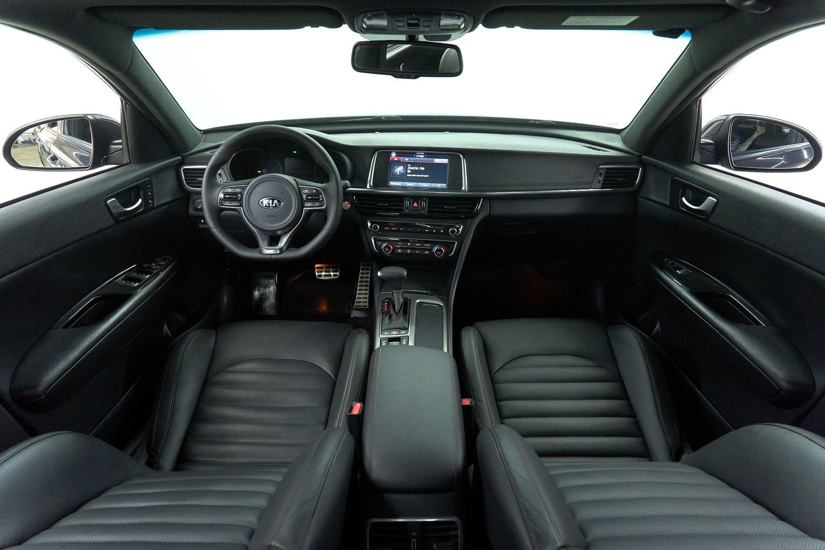 Kia Optima 2017, серый