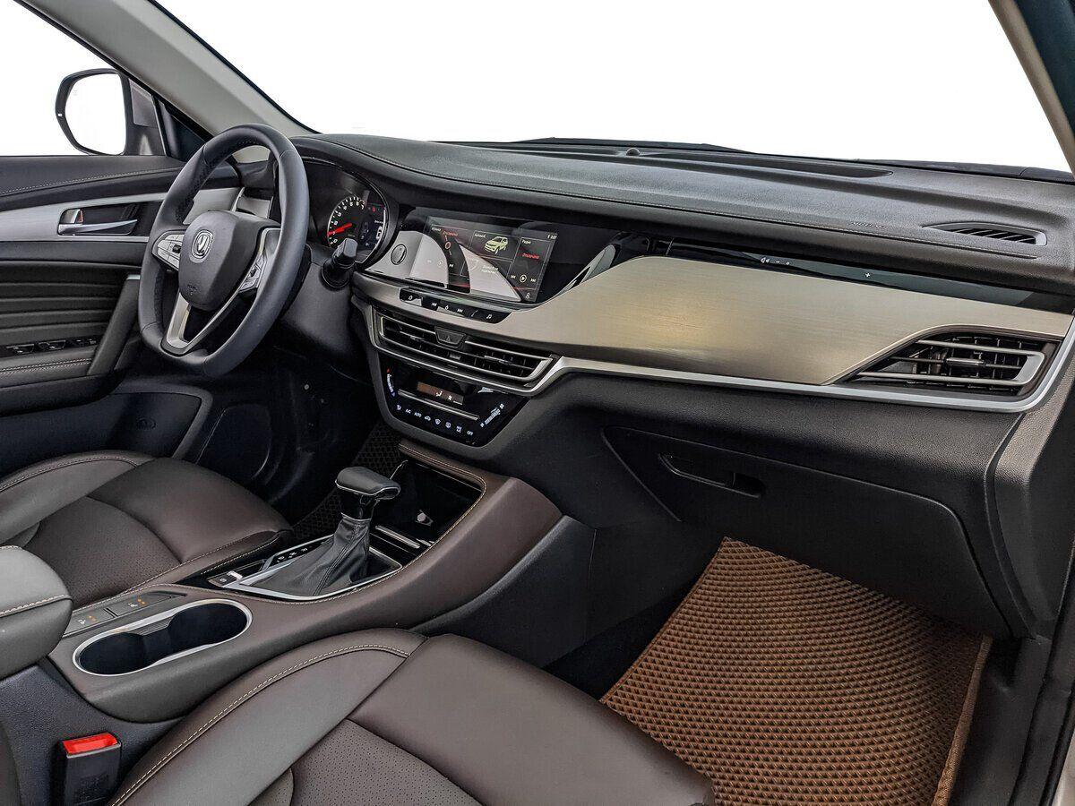 Changan CS35 Plus 2023, серый