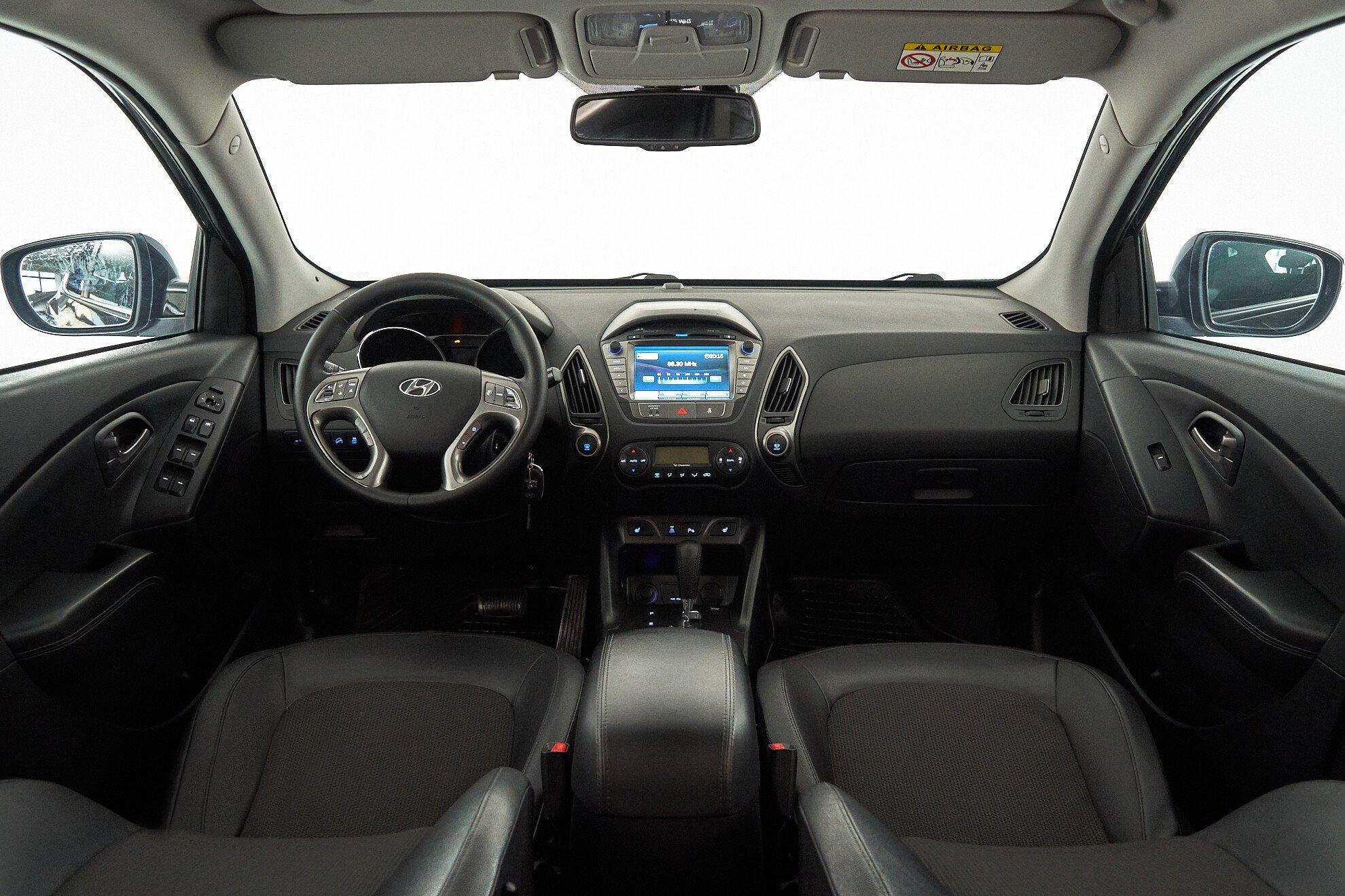 Hyundai ix35 2013, черный