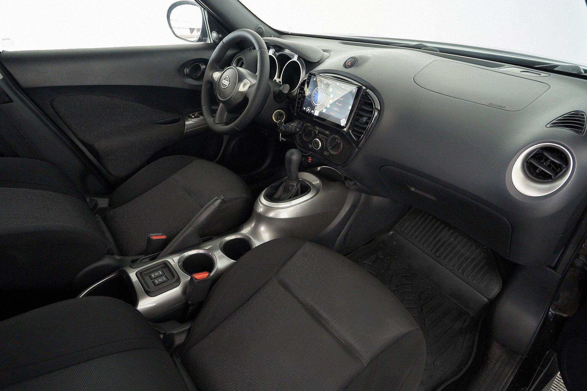 Nissan Juke 2013, черный