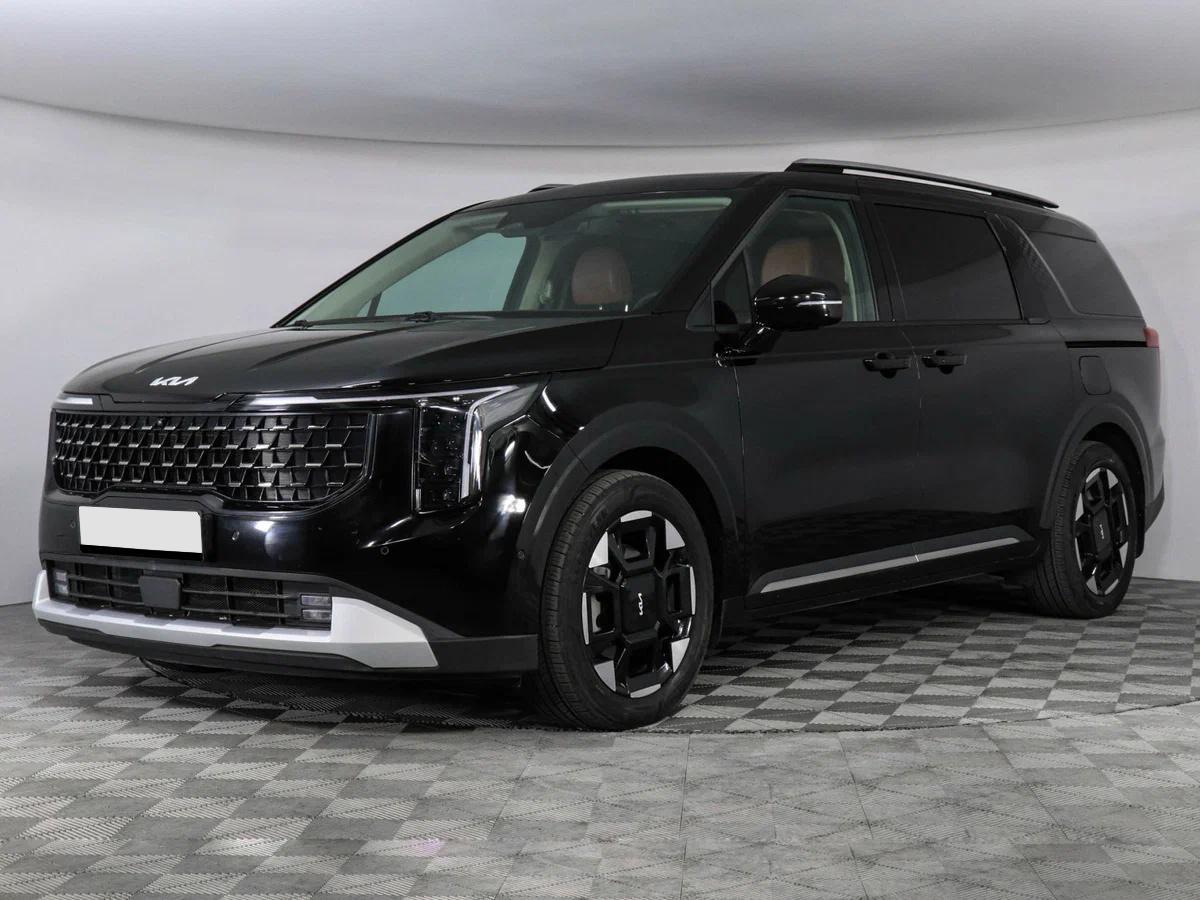 Kia Carnival 2024, черный