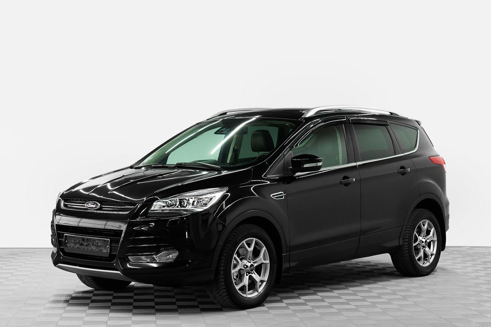 Ford Kuga 2014, черный