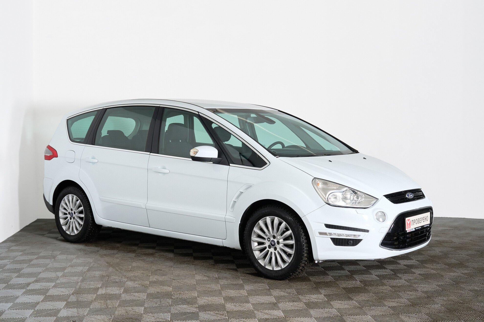 Ford S-MAX 2013, белый