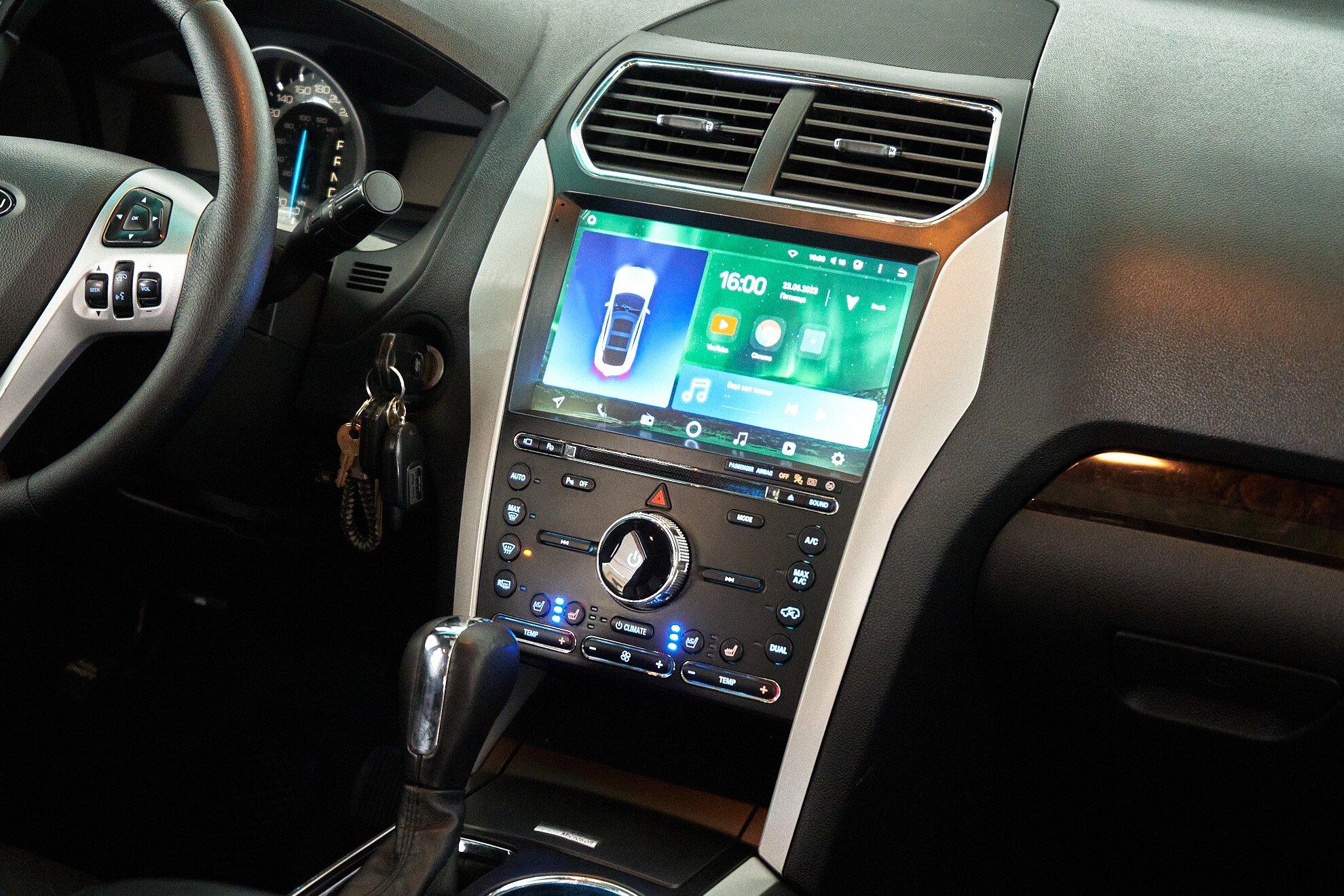Ford Explorer 2014, серый