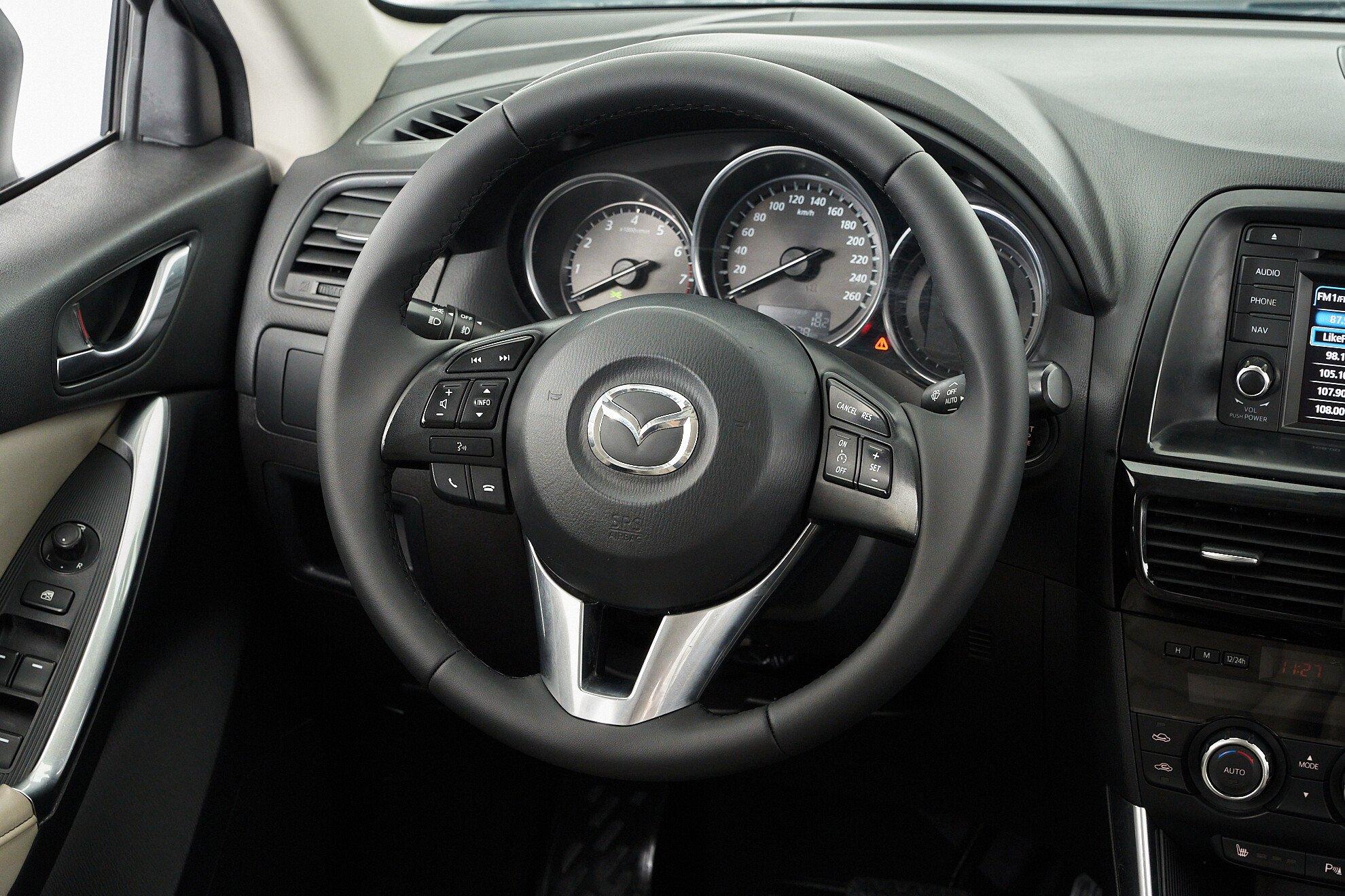 Mazda CX-5 2014, белый