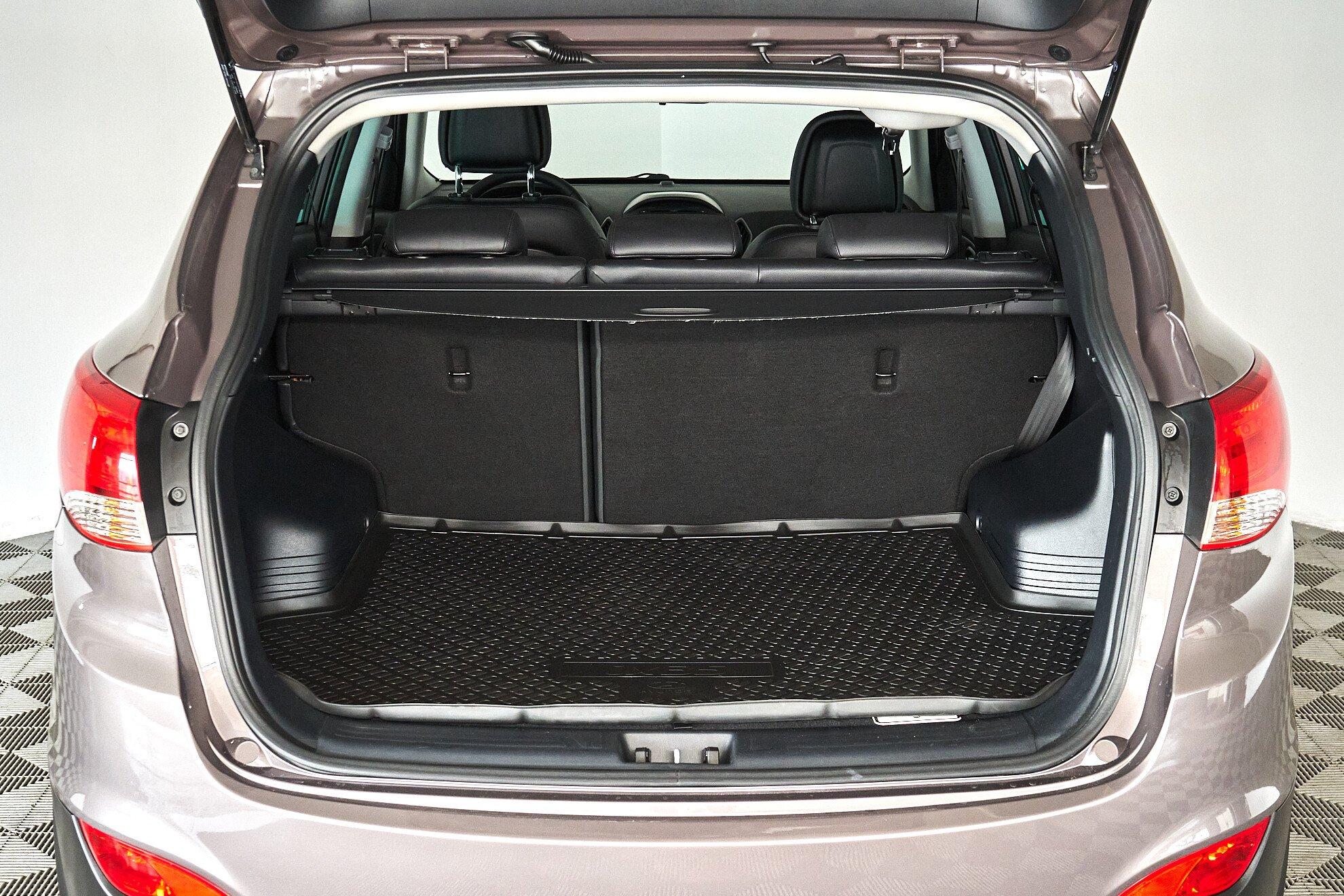 Hyundai ix35 2015, коричневый