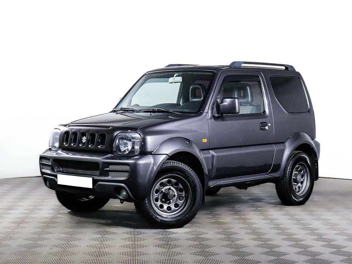 Suzuki Jimny 2012, серый
