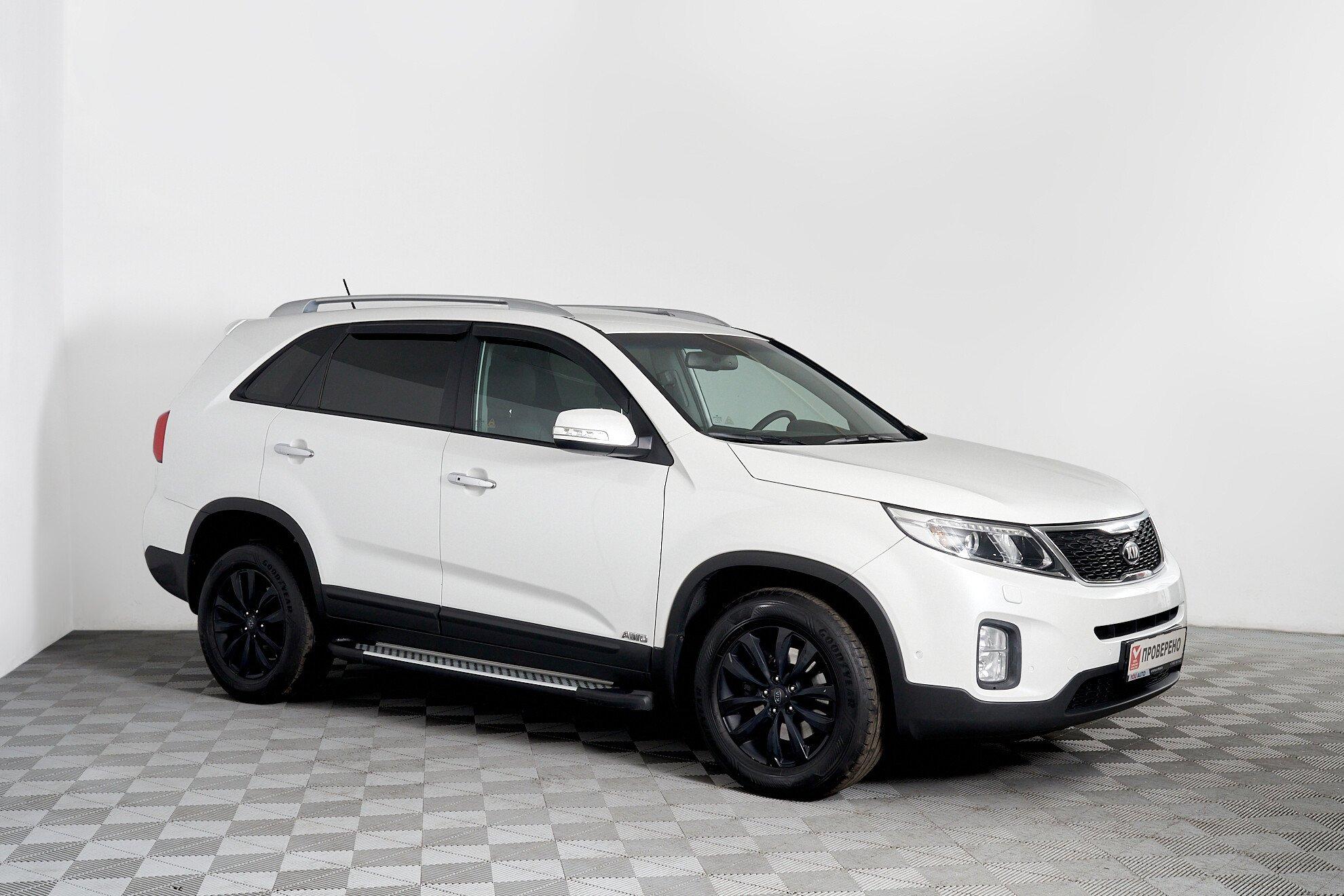 Kia Sorento 2015, белый