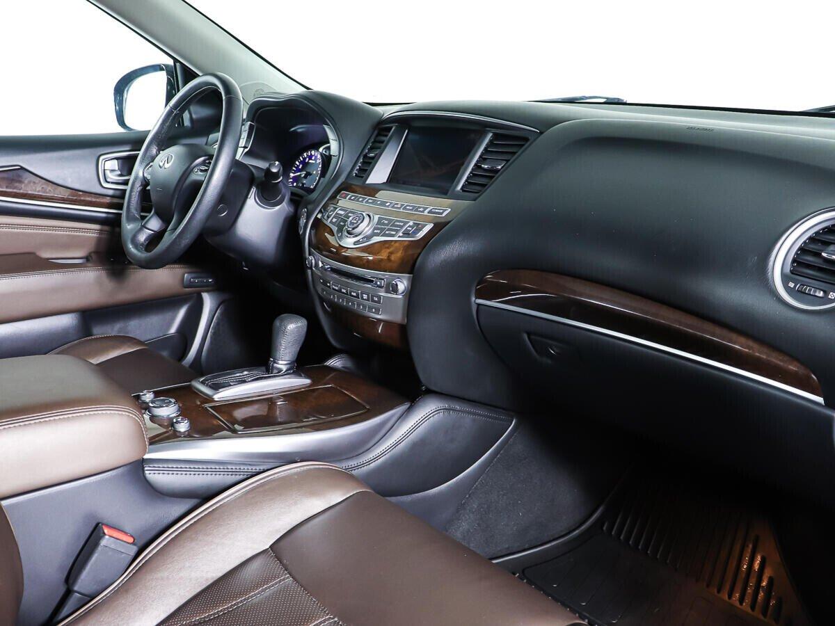 Infiniti JX 2013, пурпурный