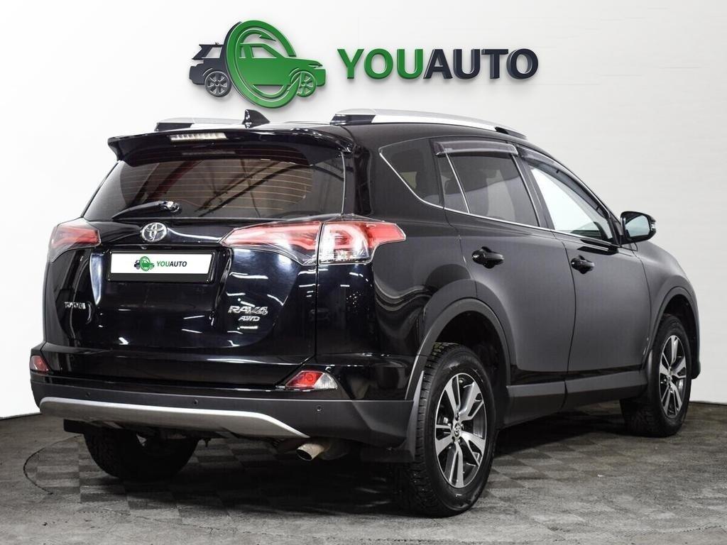 Toyota RAV4 2019, черный