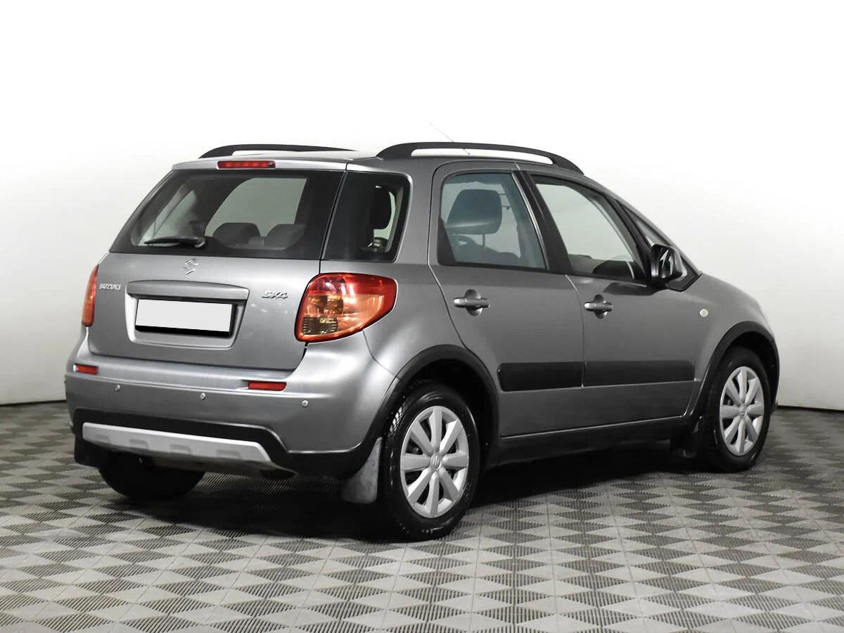 Suzuki SX4 2013, серый