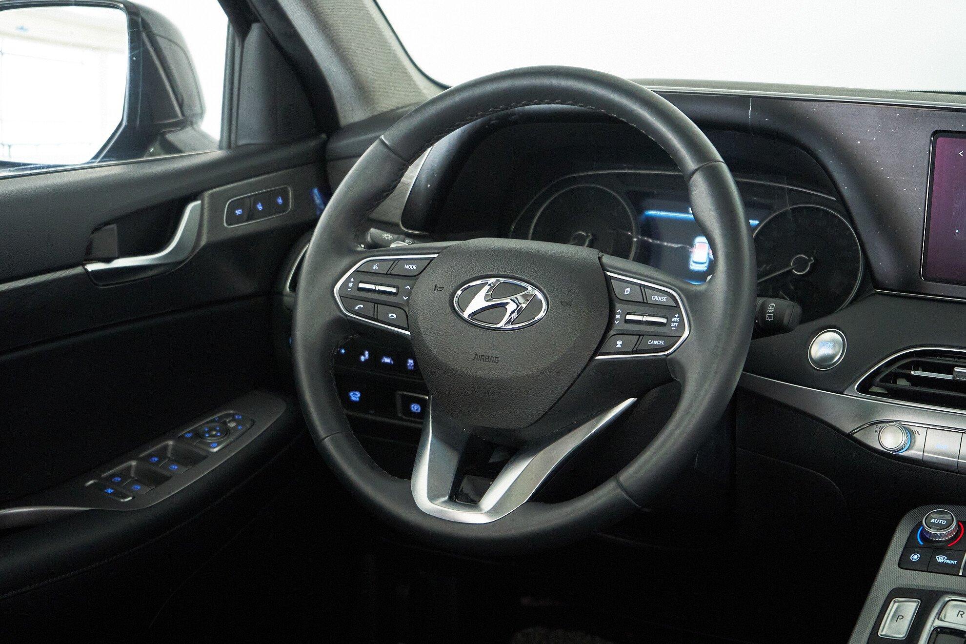 Hyundai Palisade 2020, черный
