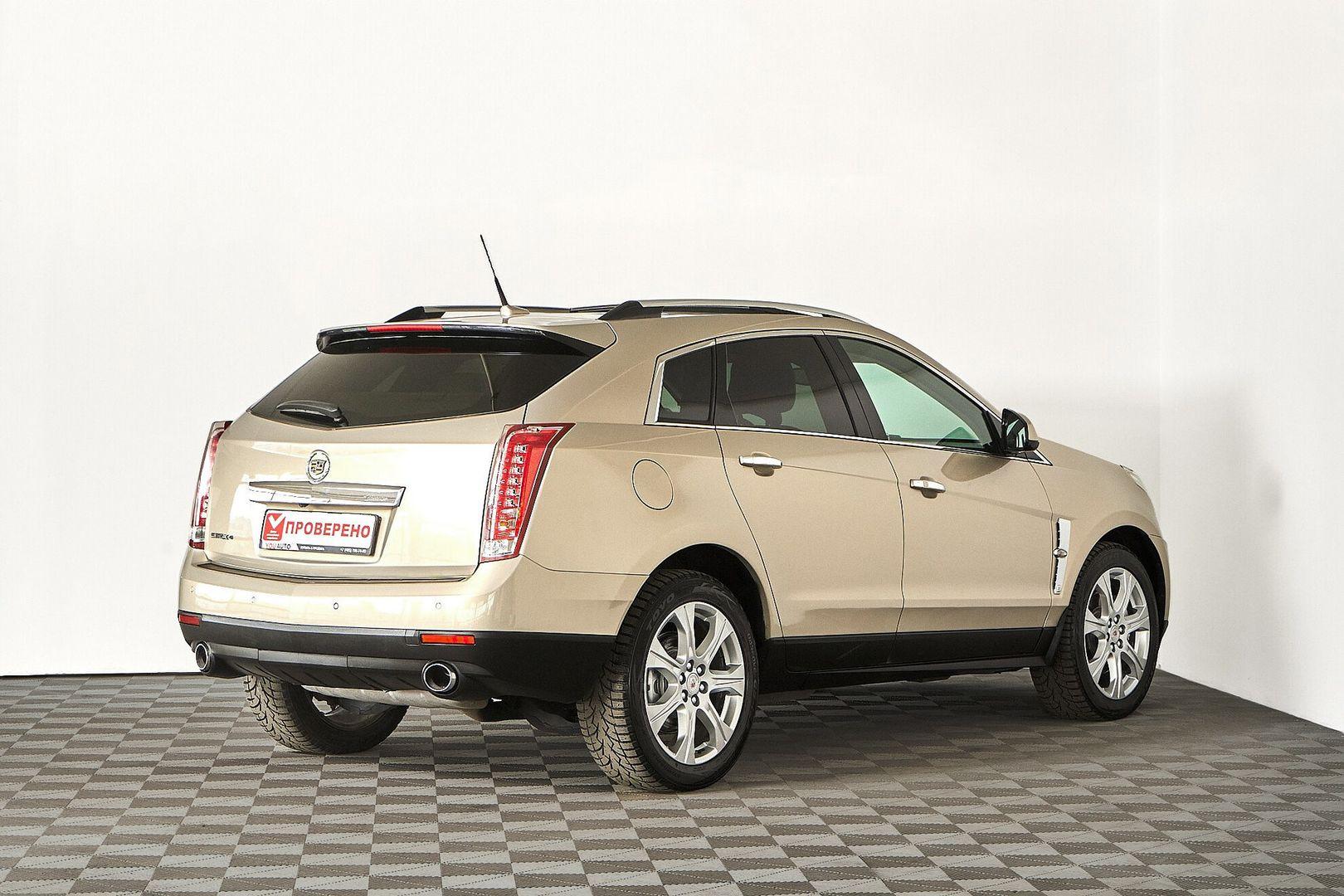 Cadillac SRX 2011, бежевый