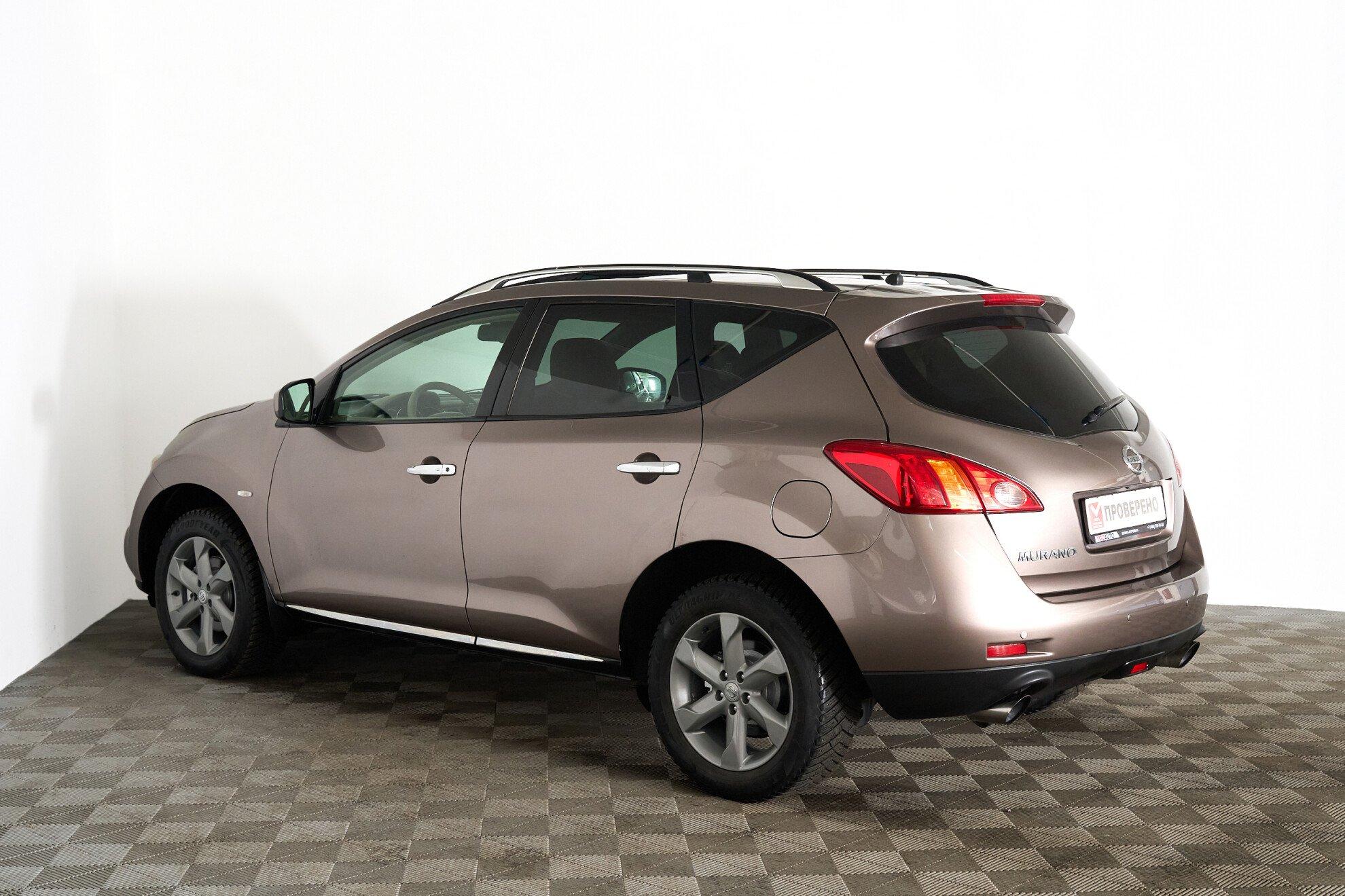 Nissan Murano 2012, бежевый