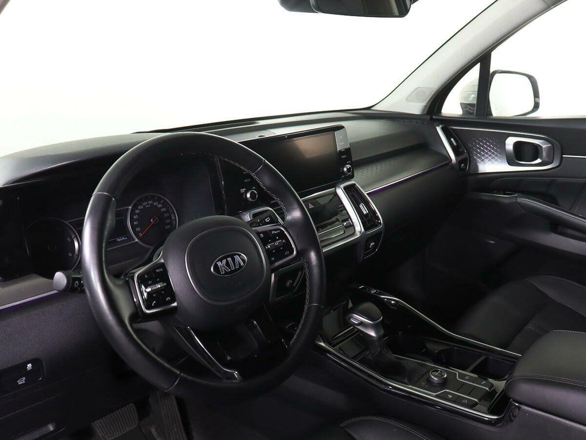 Kia Sorento 2021, белый