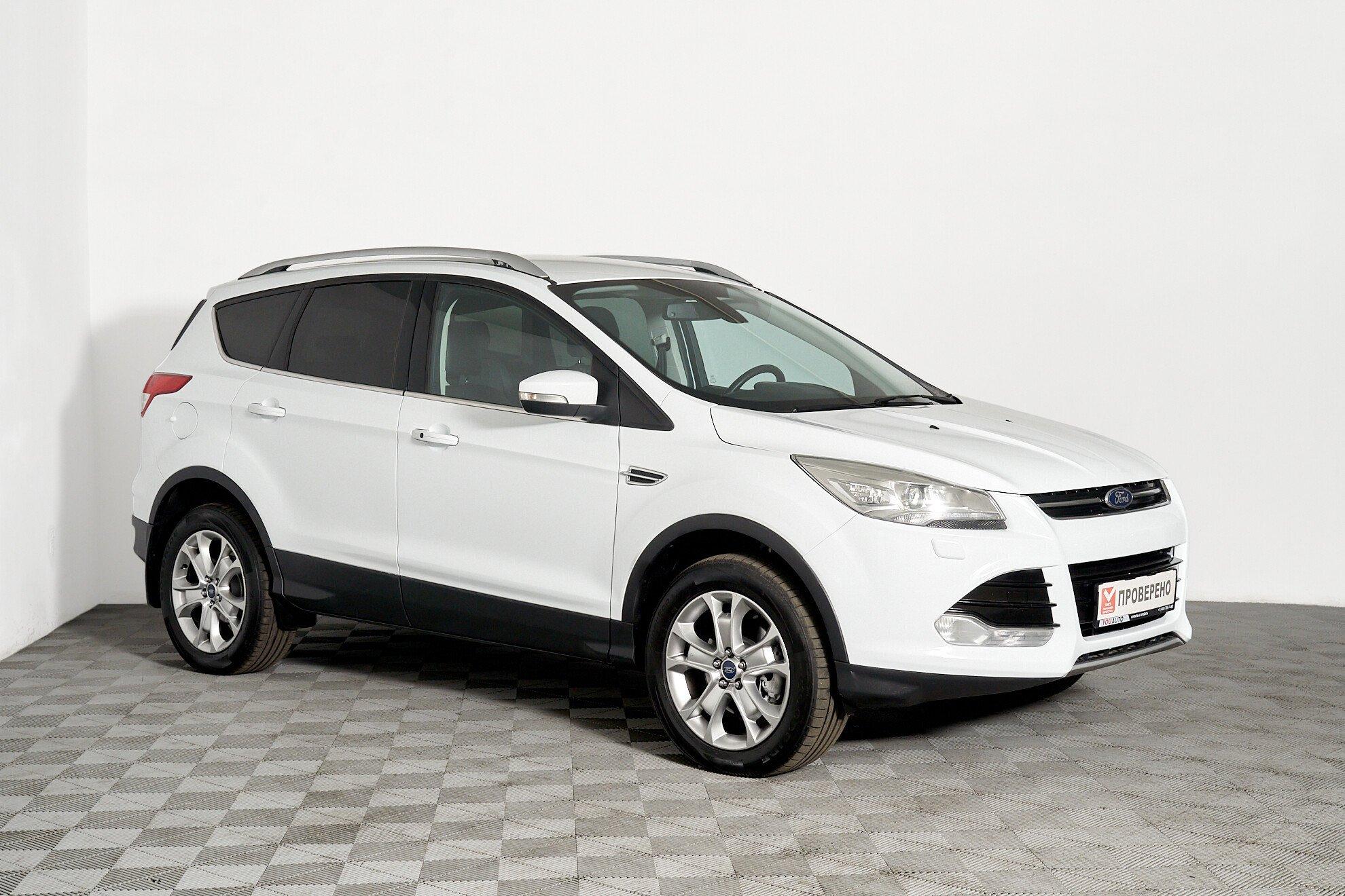 Ford Kuga 2015, белый