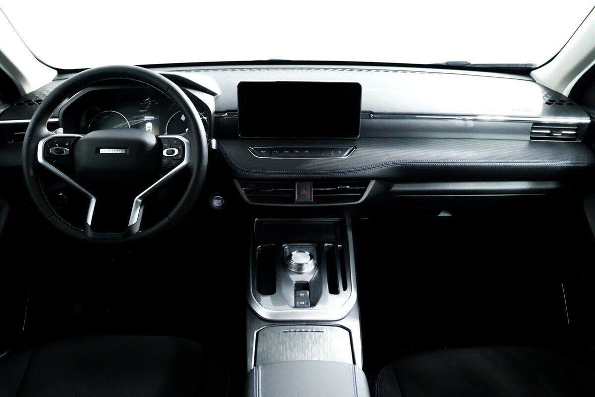 Haval Jolion 2022, голубой