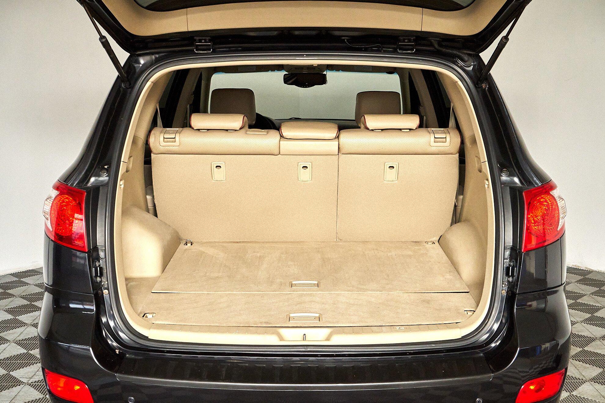 Hyundai Santa Fe 2008, черный