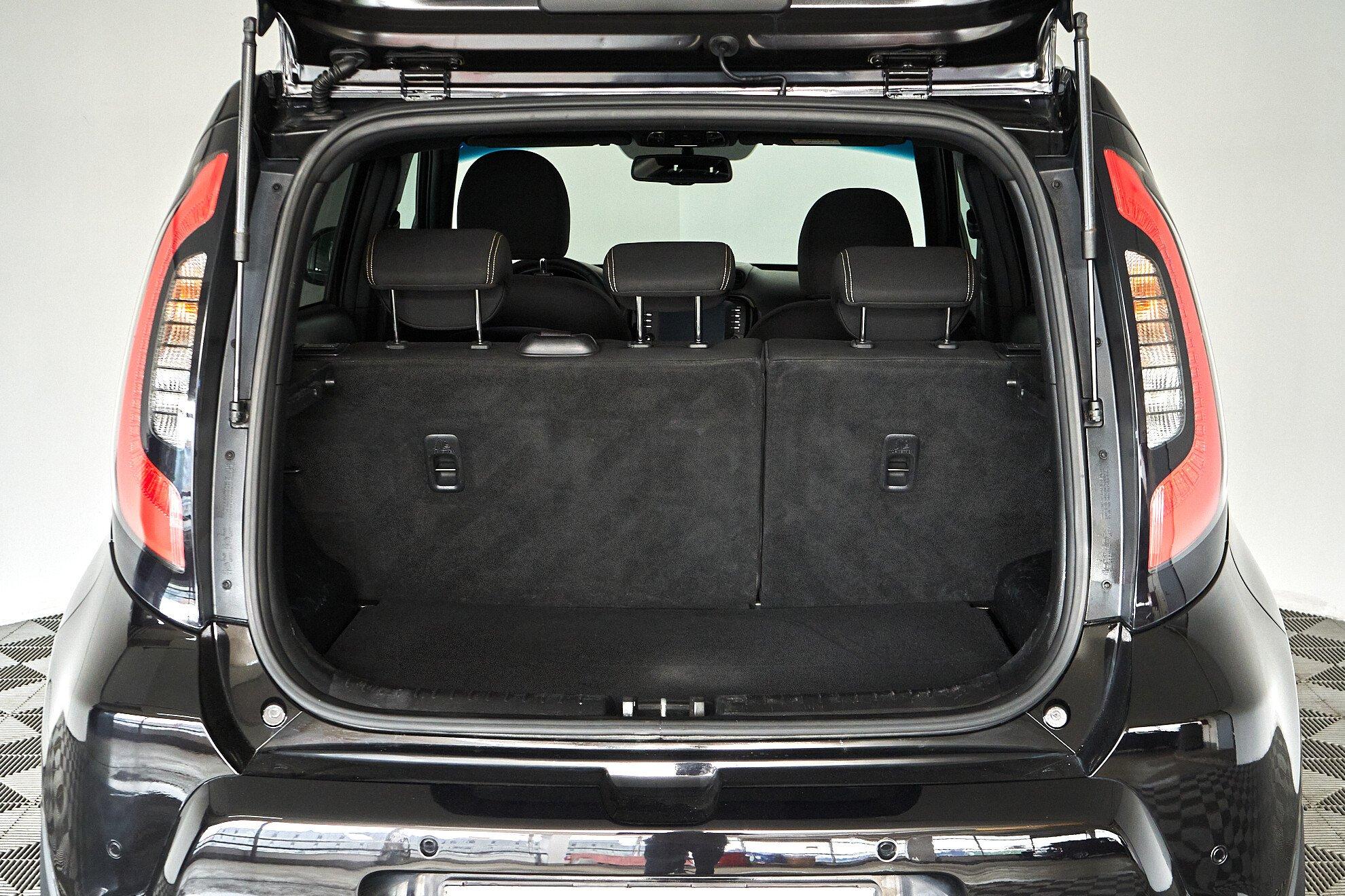 Kia Soul 2014, черный