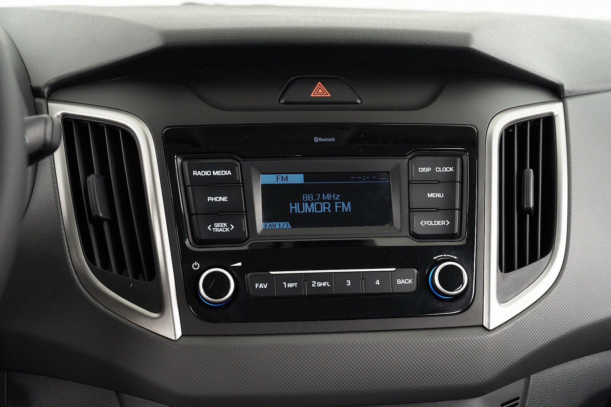 Hyundai Creta 2018, серебряный
