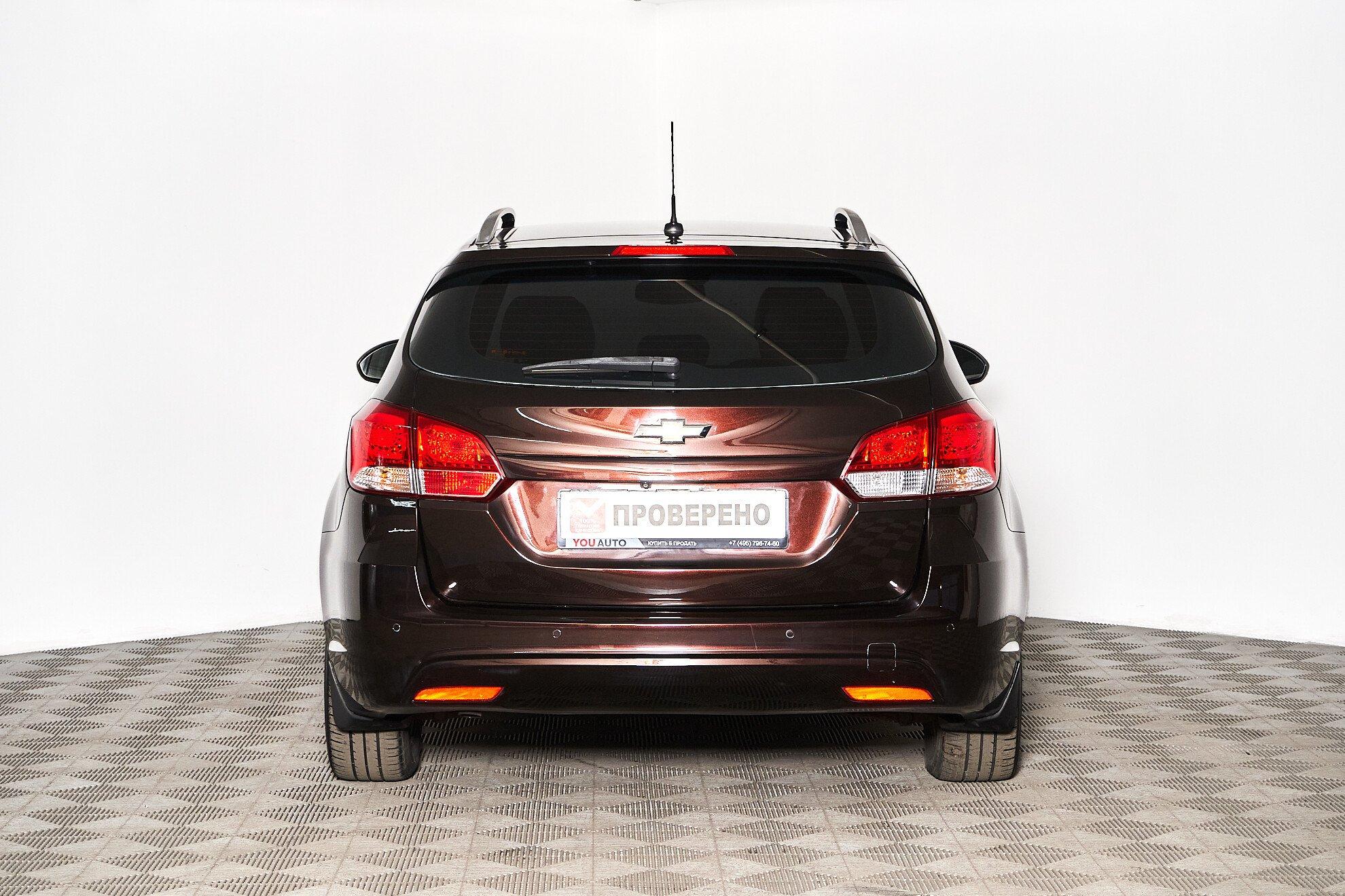 Chevrolet Cruze 2013, коричневый
