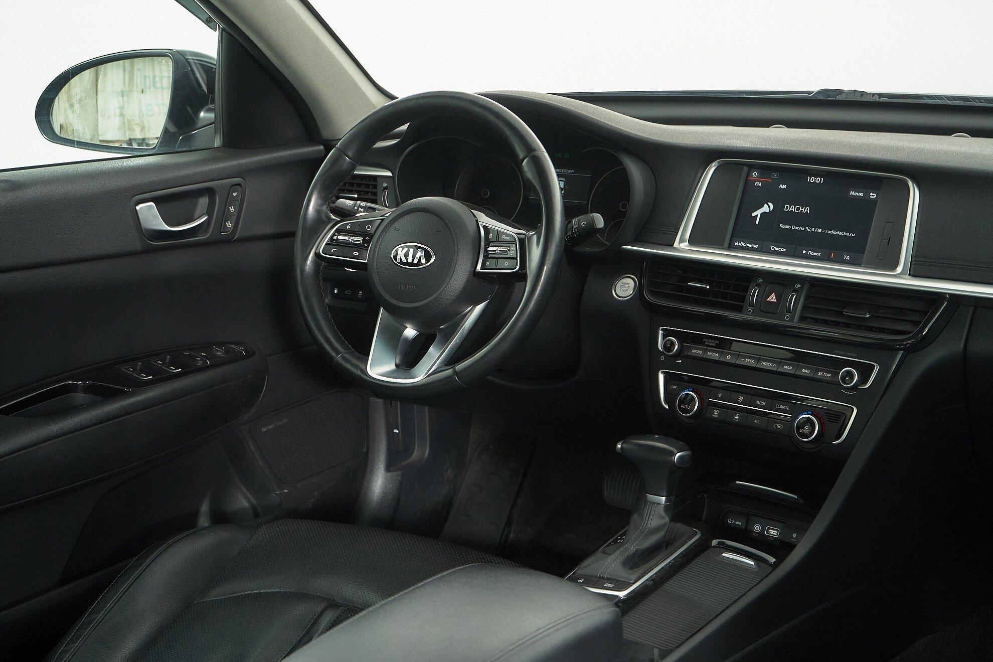 Kia Optima 2020, черный