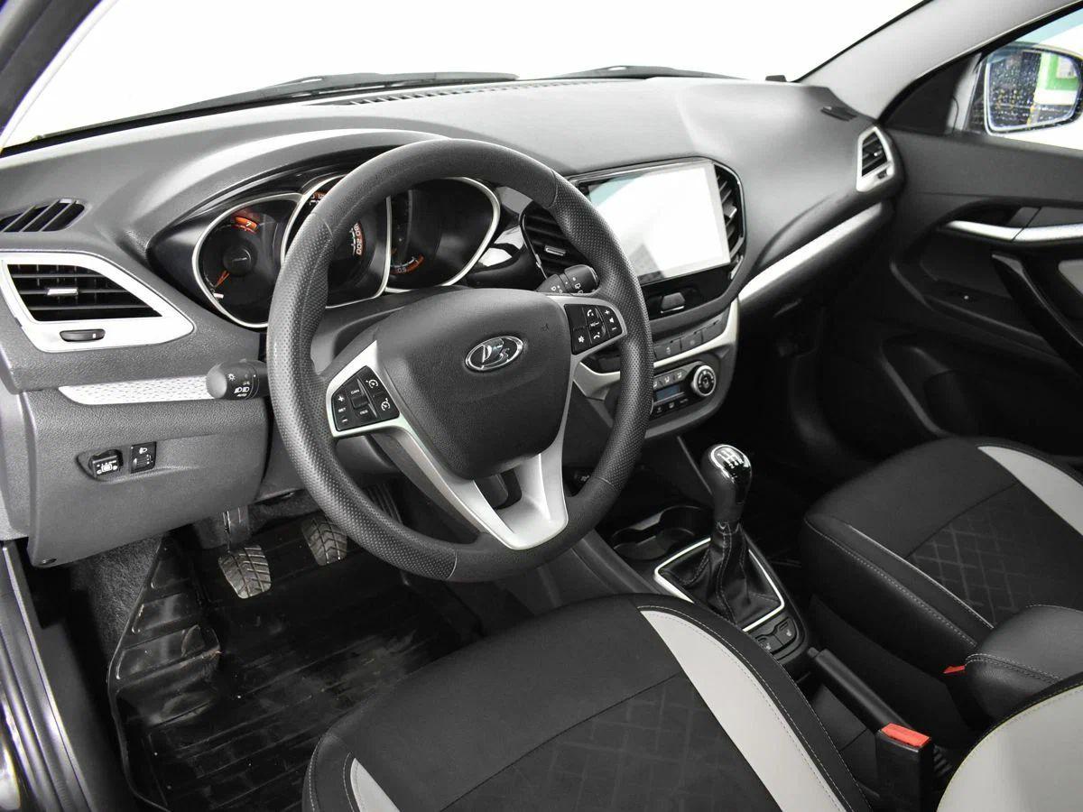 LADA (ВАЗ) Vesta 2019, серый