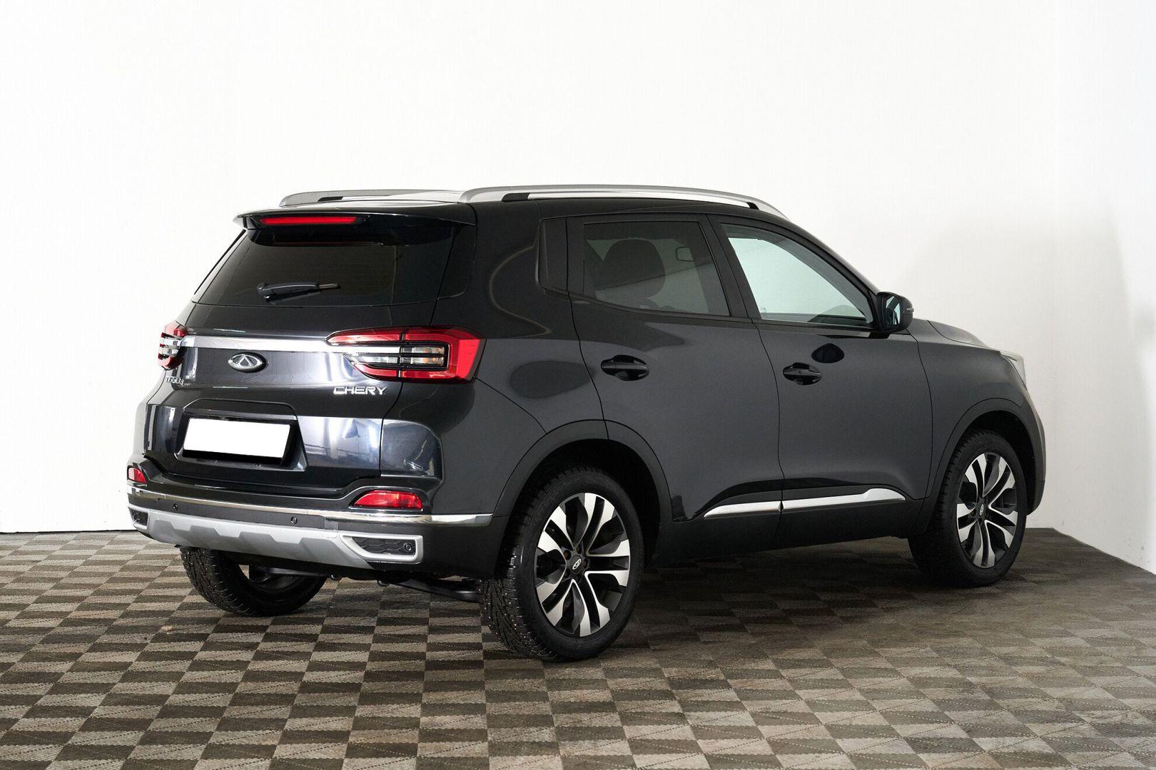 Chery Tiggo 4 2021, черный