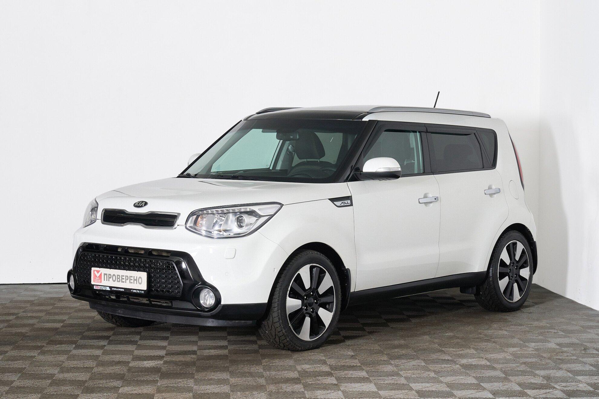 Kia Soul 2016, белый