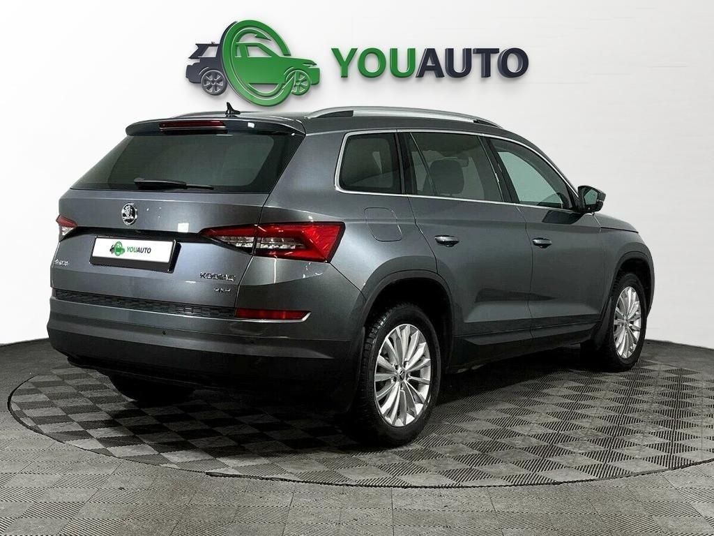 Skoda Kodiaq 2021, серый