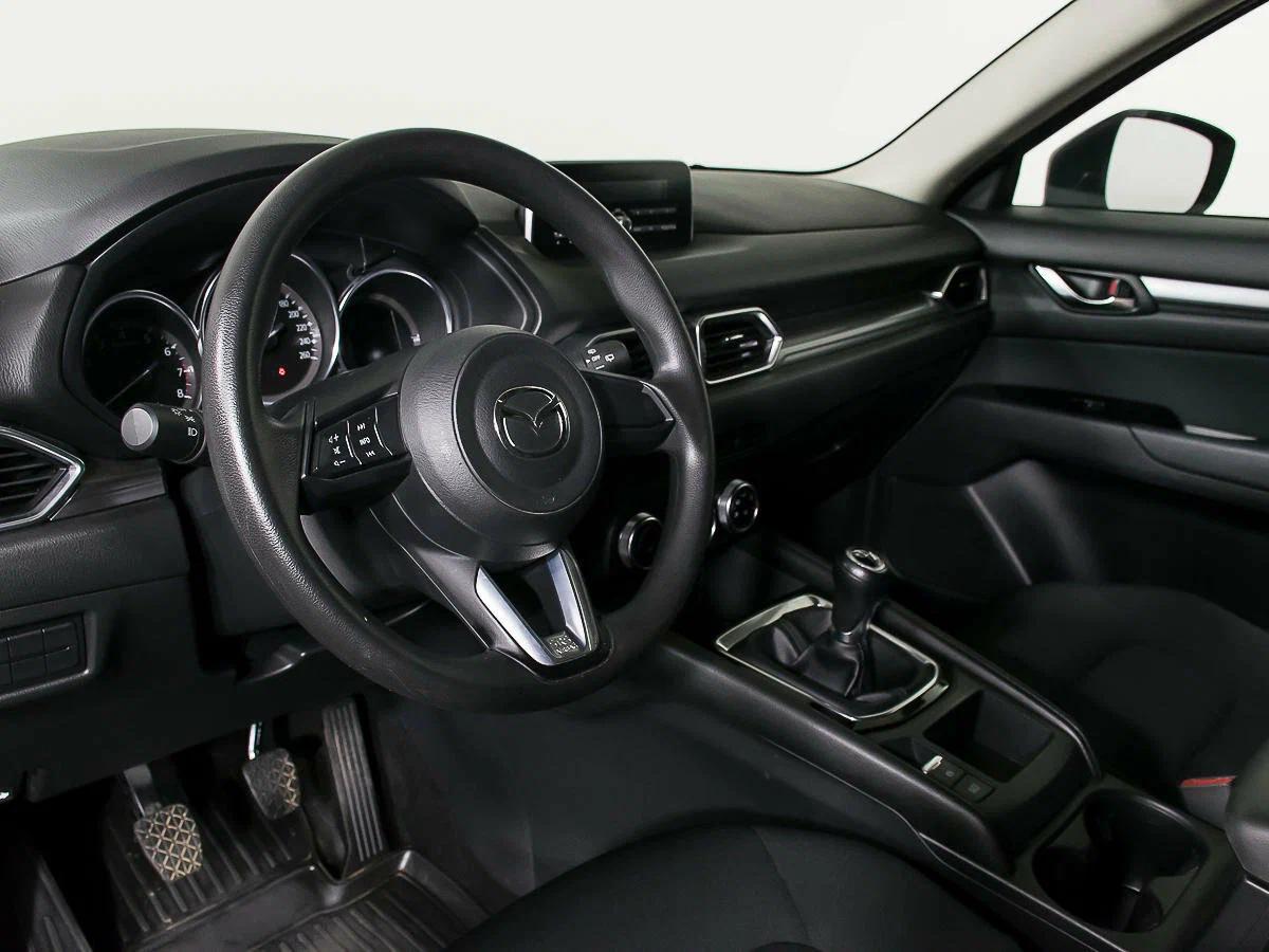 Mazda CX-5 2019, серый